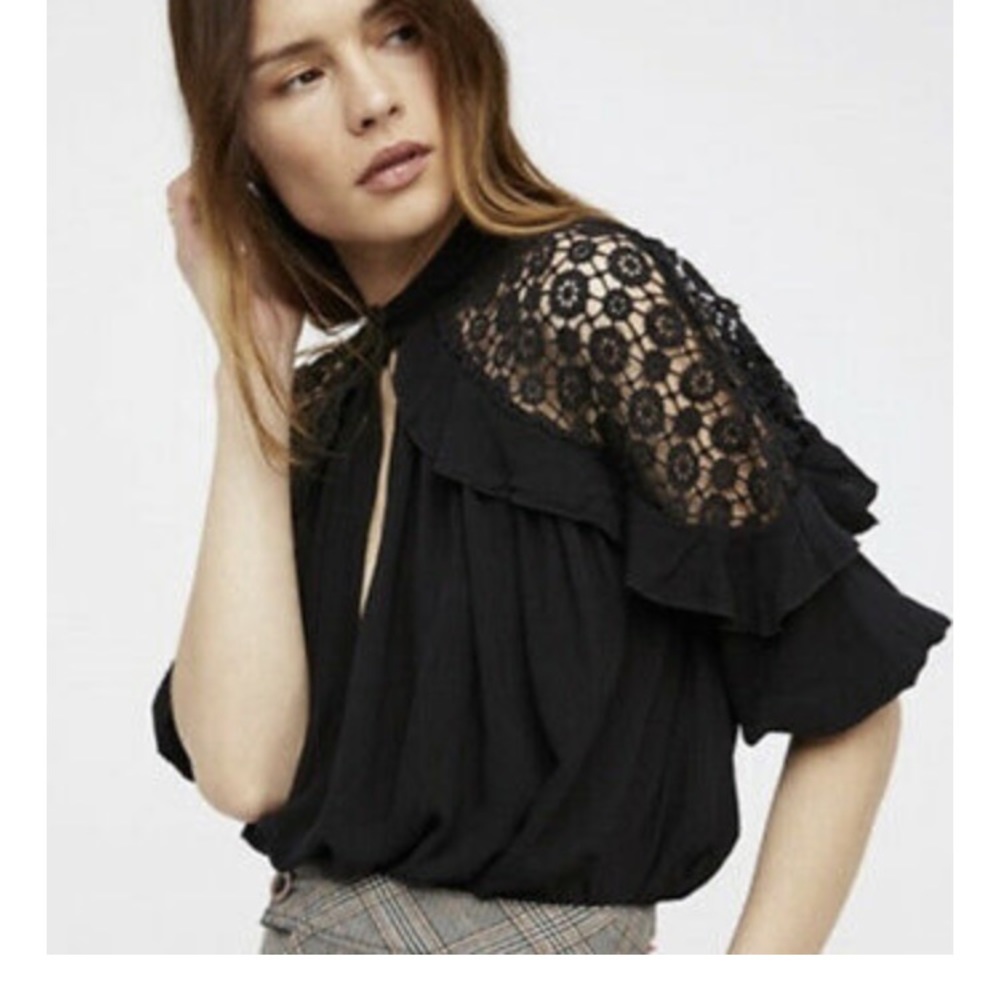 Free People Little Bit of Love Top